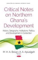 Critical Notes on Northern Ghanas Development