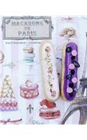 Macarons de Paris a Cook's Journal: 150 Blank Recipe Book 8x10 Blank Recipe Journal/Blank Cookbook/Cookbook Note/Recipe Journal / Recipe Notebook / Blank Cook Book - Full Color Cover