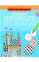 Drawing Zentangle(r) Decorations