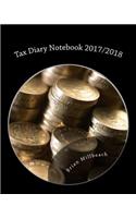 Tax Diary Notebook 2017/2018