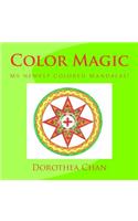 Color Magic: My Newest Colored Mandalas!