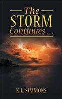 Storm Continues . . .