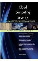 Cloud computing security Complete Self-Assessment Guide