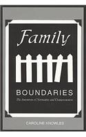 Family Boundaries