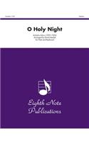 O Holy Night: Flute and Keyboard