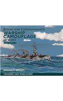 British and Commonwealth Warship Camouflage of WWI