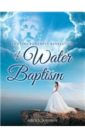 Endtime Powerful Revelation of Water Baptism