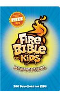 Fire Bible for Kids Devotional: 366 Devotions for Kids