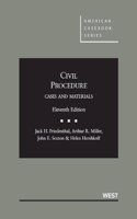 Civil Procedure, Cases and Materials: (American Casebook Series)