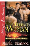 Their Perfect Woman [Men of the Border Lands 15] (Siren Publishing Menage Everlasting)