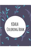 Koala Coloring Book