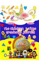The children 4-Time gratitude journal
