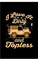 Funny Jeep Theme Notebook