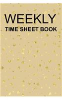 Weekly Time Sheet Book