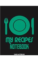 My Recipes Notebook