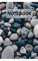 NOTEBOOK Pretty Pebbles Notepad Journal Diary
