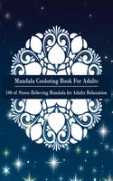 Mandala Cooloring Book For Adults