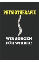 Physiotherapeuten Notizbuch: Lustiges Physiotherapeuten Berufe Job Sprüche Notizbuch oder Journal (6x9 inches, mattes cover, gepunktetes cremefarbenes Papier, 120 Seiten)