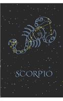 Daily Planner - Zodiac Sign Scorpio