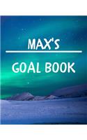 Max's Goal Book