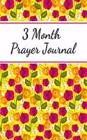 3 Month Prayer Journal