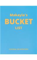 Makayla's Bucket List