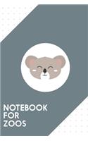Notebook for Zoos