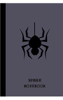 Spider Notebook