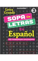 SOPA De LETRAS En Español; Vol. 3