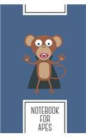 Notebook for Apes