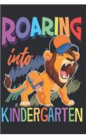 Roaring Into Kindergarten
