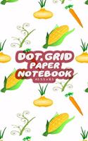 Dot Grid Paper Notebook A5 5.5x8.5