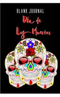 Sugar Skull Blank Journal