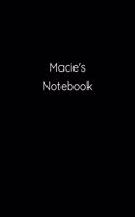 Macie's Notebook