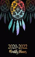 2020-2022 Monthly Planner