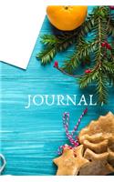 Journal: Lined Journal Notebook Diary to Write In - Christmas Cookies - 100 pages - 6"x9"