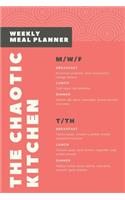 The Chaotic Kitchen Weekly Meal Planner