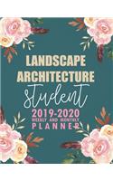 Landscape Architecture Student
