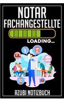 Notarfachangestellte Loading... Azubi Notizbuch