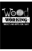Woodworking There's No Apps for That