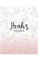 Avah's Big Ideas