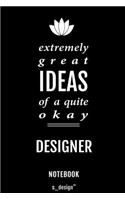 Notebook for Designers / Designer