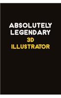 Absolutely Legendary 3D illustrator