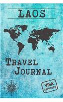 Laos Travel Journal