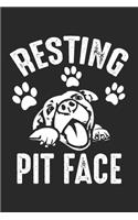 Resting Pit Face