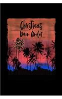 Christmas Down Under: Australian Christmas Notebook With Lined Wide Ruled Paper For Taking Notes. Stylish Tropical Travel Journal Diary 6 x 9 Inch Soft Cover. For Home, W