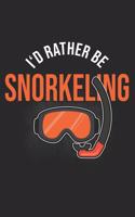I'd Rather Be Snorkeling