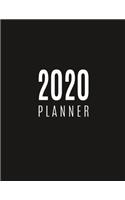 2020 Planner