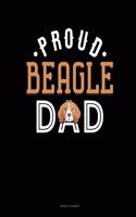 Proud Beagle Dad: Menu Planner(966 Menu Planner)