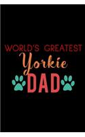 World's Greatest Yorkie Dad